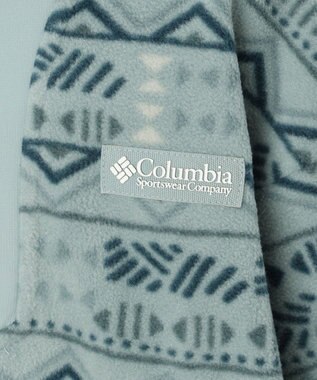 Columbia Columbia/ 【KIDS】セコイアグローブプリンテッドフルジップフリース /コロンビア Crushed Blue Horizons、 Crushed Blue