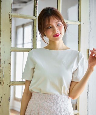 ワンポイント刺繍Tシャツ
