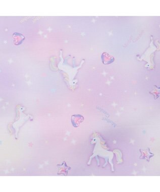 Mother garden マザーガーデン ユニコーン シューズバッグ 《ぷっくり柄》 ぷっくり柄