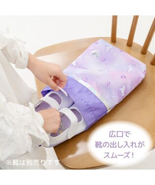 Mother garden マザーガーデン ユニコーン シューズバッグ 《ぷっくり柄》 ぷっくり柄