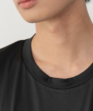 WEGO 【ユニセックス着用ITEM/MLサイズ展開】接触冷感セットアップウェア ブラック