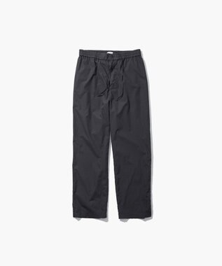 ATON COTTN LAWN | ワイドイージーパンツ - UNISEX CHARCOAL GRAY