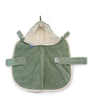 PET PARADISE ペットパラダイス 恐竜 ポンチョ もこもこ 小型犬 緑