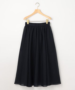 組曲 【先行予約】カラーボイル スカート ネイビー系