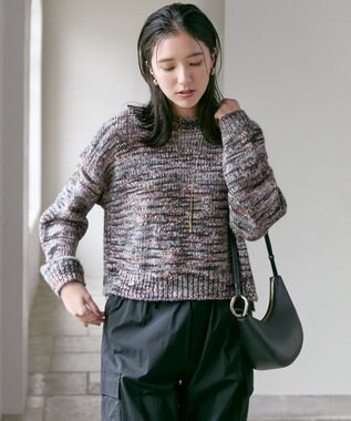 23区 ワンショルダー バッグ ブラック系