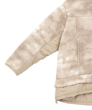 Green Parks スタンドボアジャケット Beige