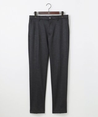JOSEPH ABBOUD 【キングサイズ・尾州産素材/ウールジャージー】T/Wモクロディ パンツ グレー系