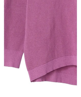 AMERICAN HOLIC Ｖネック片畦ニットプルオーバー Pink