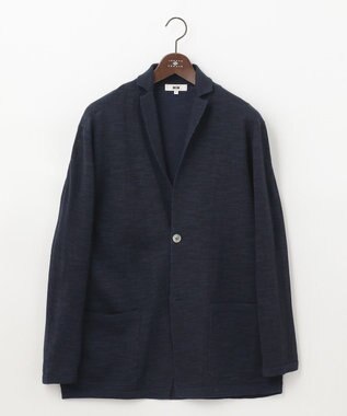 JOSEPH ABBOUD 【キングサイズ・サスティナブル】スラブギマ カーディガン