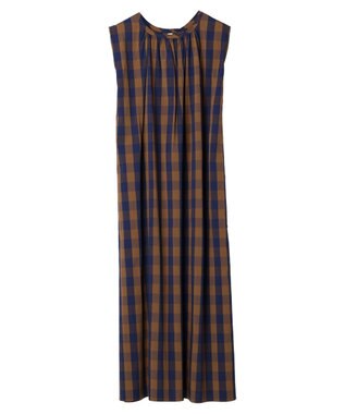 AMERICAN HOLIC 接触冷感ショルダータックワンピース2 Check