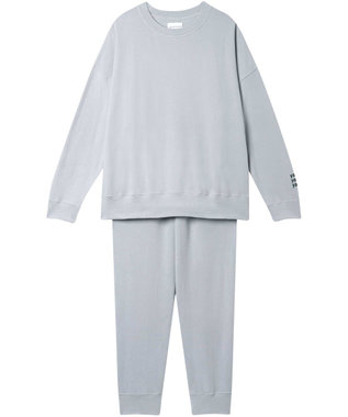 une nana cool 【綿混】あくびのお嬢さんのなめらか裏毛プルオーバー