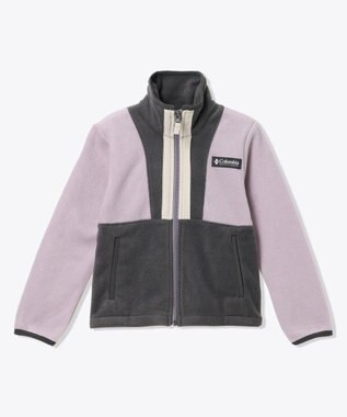 Columbia Columbia/ 【KIDS】バックボールIIフルジップフリース /コロンビア Shale Purple、 Shark、 Dark Stone