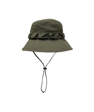 林八百吉商店 Coleman　リップストップベルトサファリハット カーキ