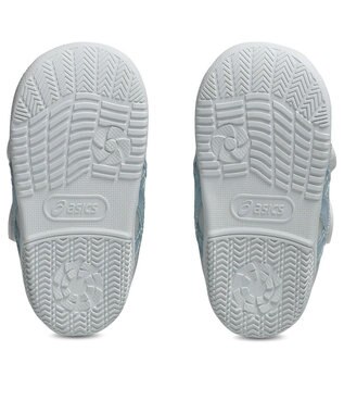 ASICS WALKING 【たまひよ 協同企画】アミュレファースト SL T ライトグレー/ライトブルー