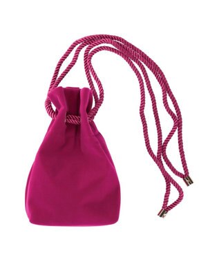 ROOTOTE 0671【直営店限定】ベビールー.ベロア チェーン-A 01：マゼンタ