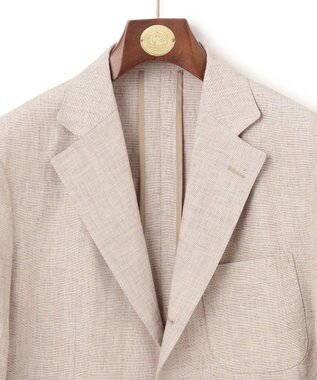 J.PRESS MEN リネンキャンブリック ジャケット アイボリー系