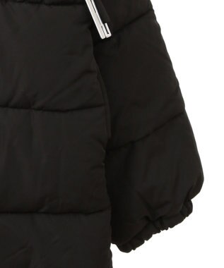 Green Parks ・ｓｗｉｎｇ　ｂｙ　ファイバーダウンベルト付コート Black