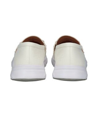 Bridget Birkin 【PARADIS COULEUR】メタルチェーンローファースニーカー オフホワイト