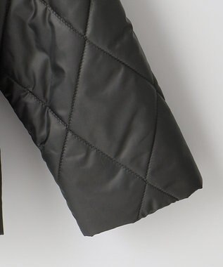 J.PRESS LADIES L 30デニール高密度タフタII キルティングコート グレー系