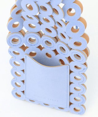 BEIGE， 【一部店舗限定】MARY AL TERNA / MOON ミニショルダーバック Powder Blue