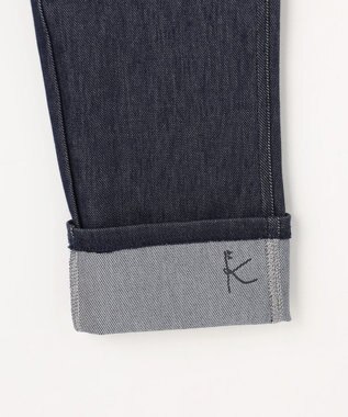 組曲 KIDS 【150-160㎝】シンフォニー デニムニットパンツ ネイビー