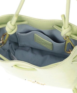 LANVIN en Bleu エヴァ 2wayマイクロミニバッグ ライトグリーン