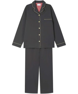 une nana cool 【綿100%】72/2 メガハイゲージパジャマ MADE WITH LIBERTY FABRIC