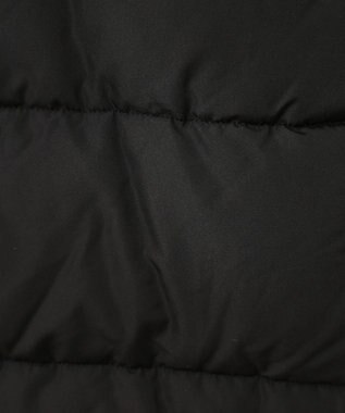 Green Parks ・ｓｗｉｎｇ　ｂｙ　ファイバーダウンベルト付コート Black