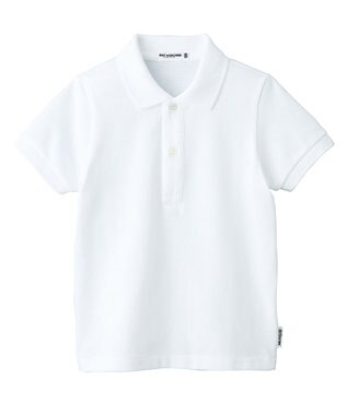 MIKI HOUSE HOT BISCUITS 【90-130cm】カノコ素材の半袖ポロシャツ