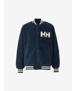 HELLY HANSEN 【リバーシブル・保温・ECO素材】ファイバーパイルリバーシブルバーシティージャケット