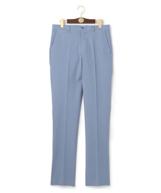 J.PRESS MEN トリコチンストレッチ パンツ サックスブルー系