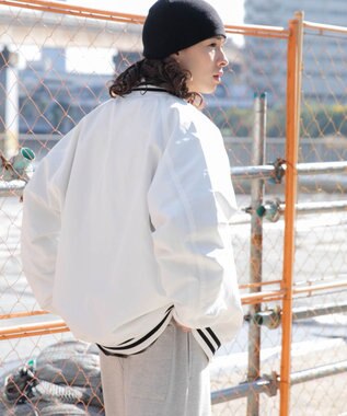 WEGO ワッペンスタジャン ホワイト