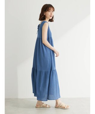 Green Parks ・ＥＬＥＮＣＡＲＥ　ＤＵＥヨウリュウティアードワンピース Blue