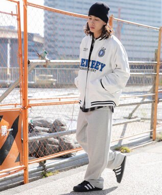 WEGO ワッペンスタジャン ホワイト