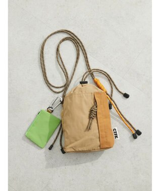 Green Parks ■ＣＯＮＴＲＯＬ　ＦＲＥＡＫ　ナイロンハンディショルダー Beige