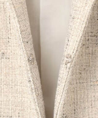 Feroux ペプラム タックジレ ベージュ系