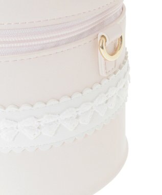 Maison de FLEUR アニバーサリーケーキバッグ Pink