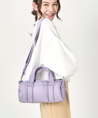 SHEEN ROLL BAG/パープルローズ / LeSportsac | ファッション通販