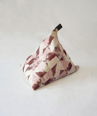 ビーズクッション tetra 【&CRAHUG】オーガニックコットン8号帆布 ビーズクッションNAGI ミニサイズ