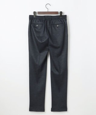 JOSEPH ABBOUD 【キングサイズ・尾州産素材/ウールジャージー】T/Wモクロディ パンツ ダルブルー系