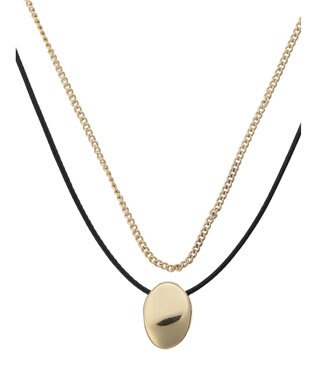 Green Parks ｅｖｅｒｙ　ｗａｌｋ．　ワントップコードネックレス Gold