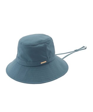 MOONBAT 【遮光ハット】フルラ (FURLA) サファリハット　遮光帽子 サイズ調整 スカイブルー