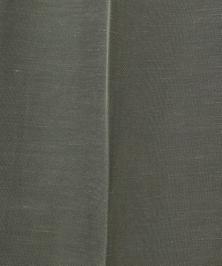 BEIGE， 【洗える】BERNARD / リネンストレートフルレングスパンツ Olive