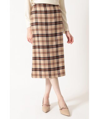 DAKS タータンチェック タイトスカート