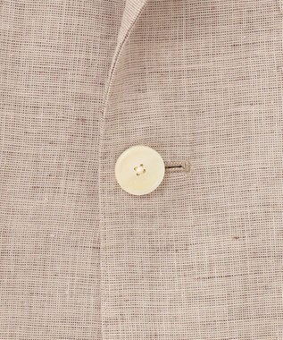 J.PRESS MEN リネンキャンブリック ジャケット アイボリー系