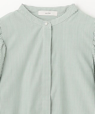 ANY 【UVカット・吸水速乾・抗菌防臭】バルーンスリーブブラウス グリーン系3