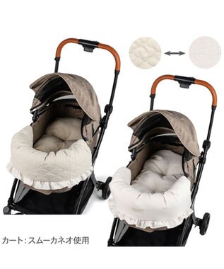 PET PARADISE ペットパラダイス  カート用 クッション ナチュラルキルト ベージュ