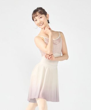 Chacott キャミソールレオタード ヨーロピアンピンク