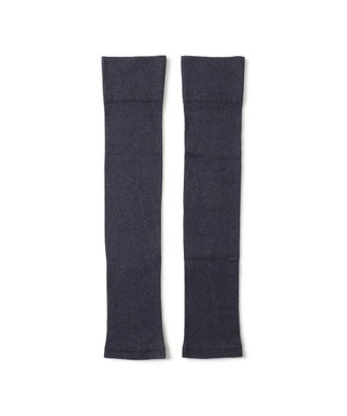 Chacott レッグウォーマー ミディアム丈 （サーモギア(R)糸使用） ネイビー