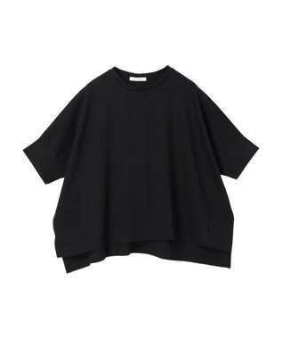 AMERICAN HOLIC 接触冷感ポンチョシルエットポンチプルオーバー Black